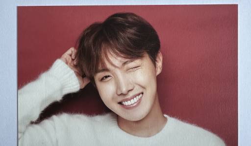 BTS SHIBUYA 109 XMAS POSTCARD